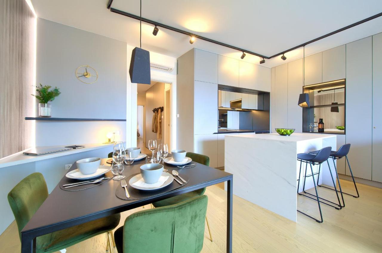 Apartment Diamar With Seaview Krk Town Exterior foto