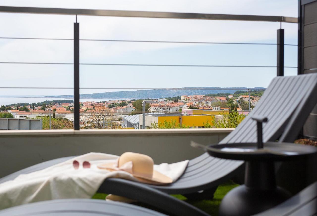 Apartment Diamar With Seaview Krk Town Exterior foto
