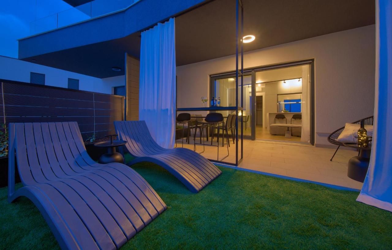 Apartment Diamar With Seaview Krk Town Exterior foto