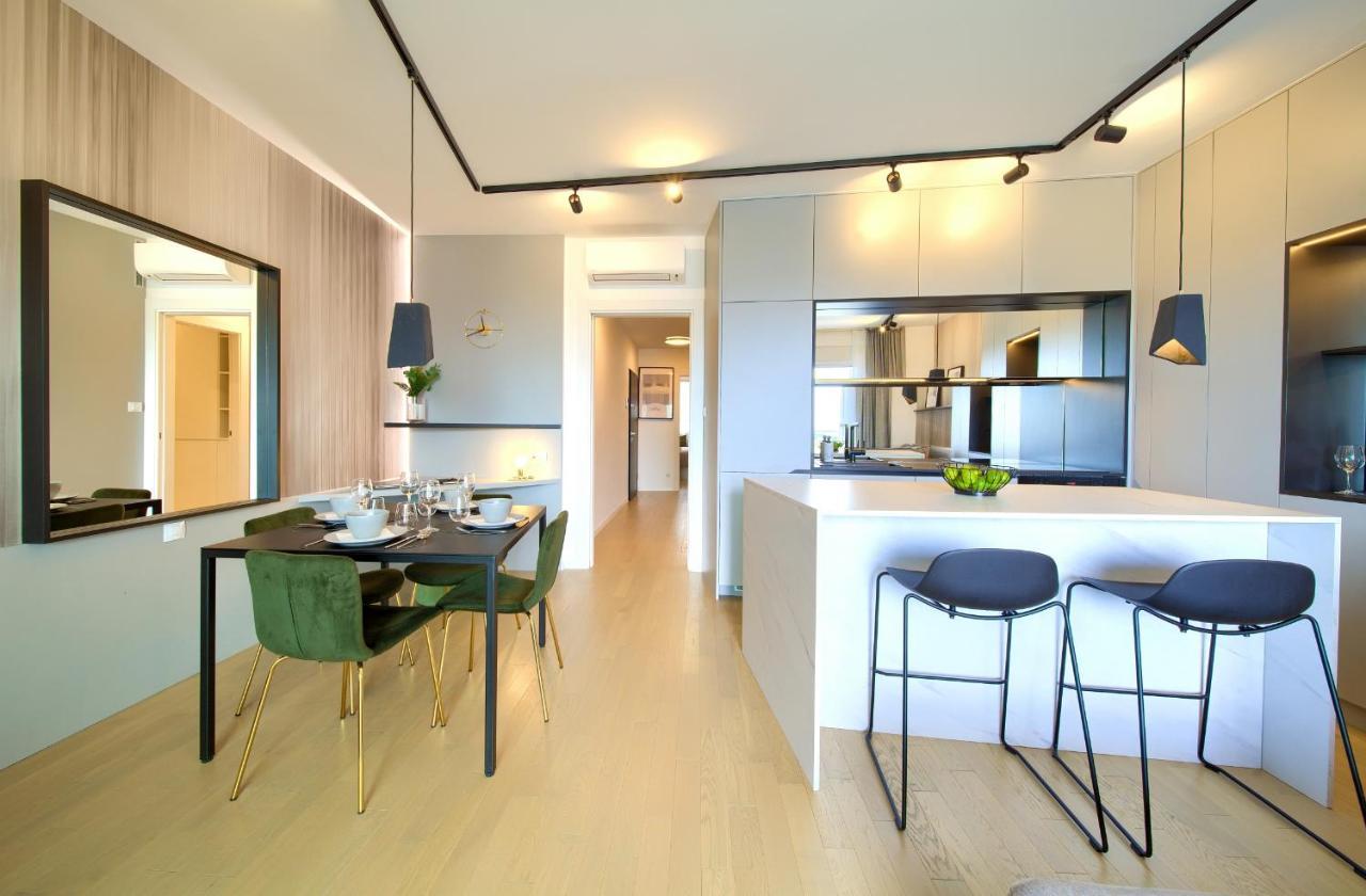 Apartment Diamar With Seaview Krk Town Exterior foto