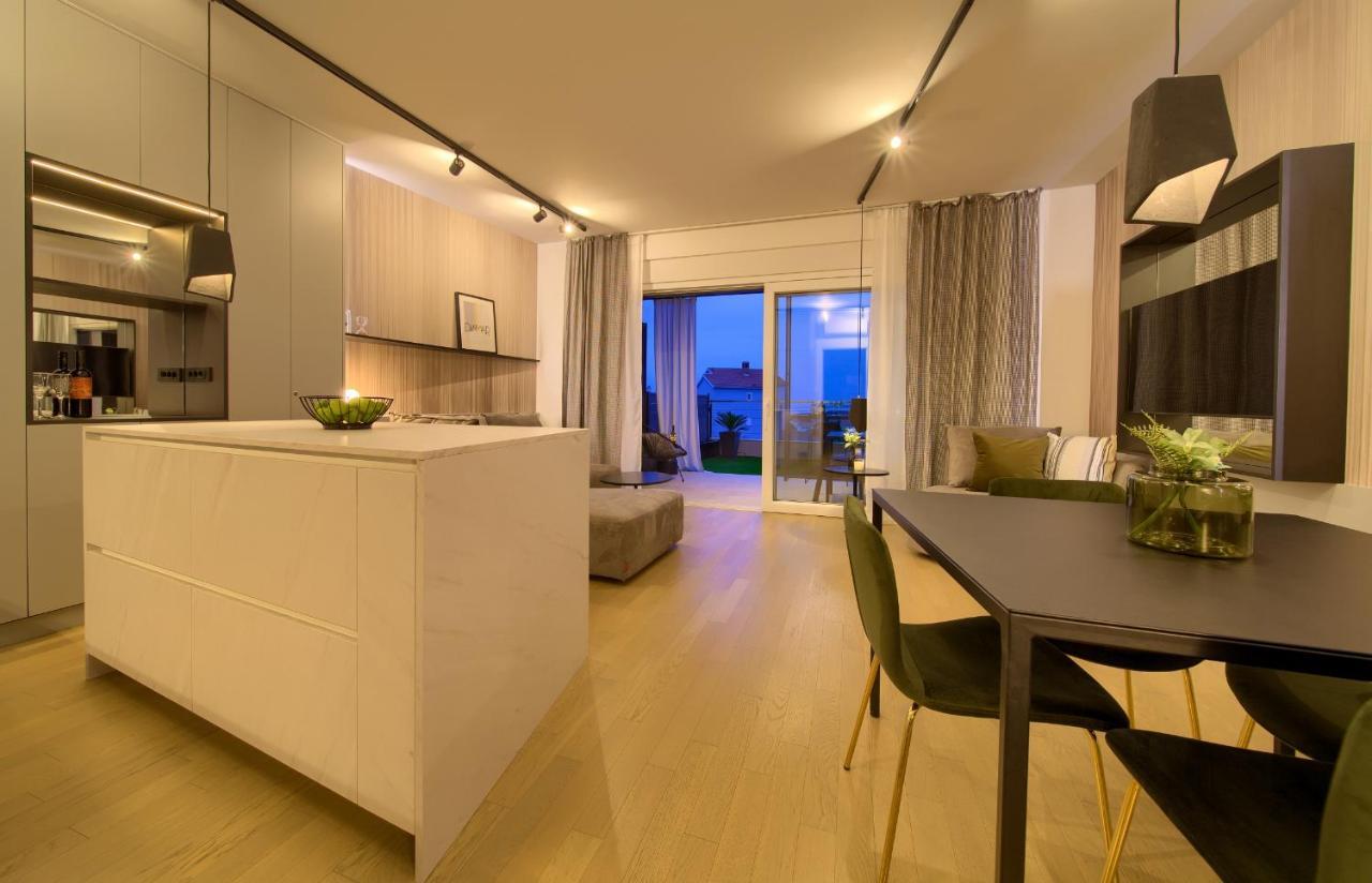 Apartment Diamar With Seaview Krk Town Exterior foto
