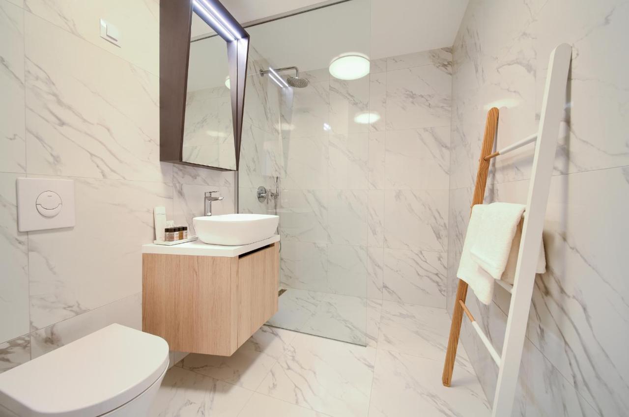 Apartment Diamar With Seaview Krk Town Exterior foto
