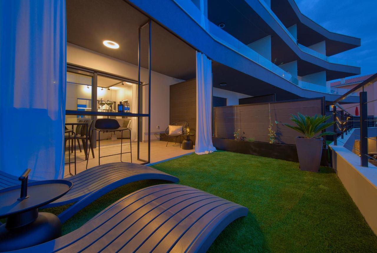 Apartment Diamar With Seaview Krk Town Exterior foto
