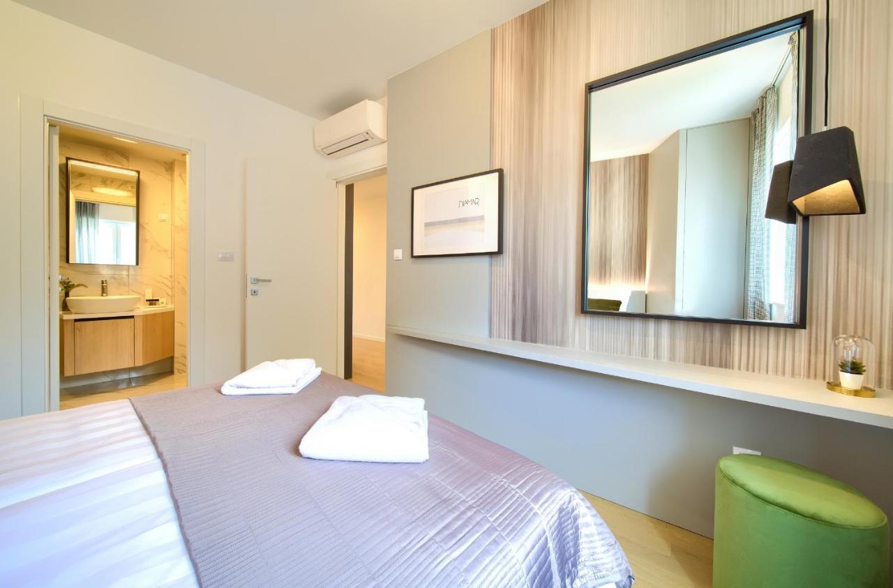 Apartment Diamar With Seaview Krk Town Exterior foto