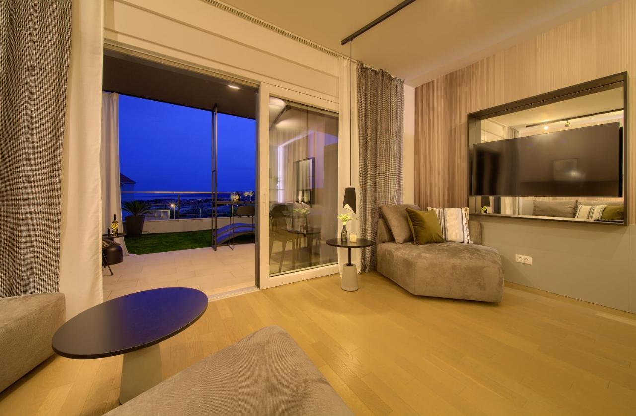 Apartment Diamar With Seaview Krk Town Exterior foto