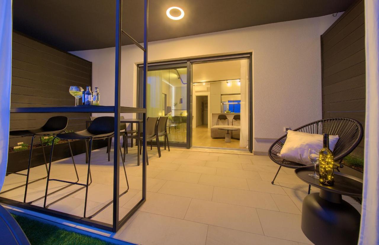 Apartment Diamar With Seaview Krk Town Exterior foto