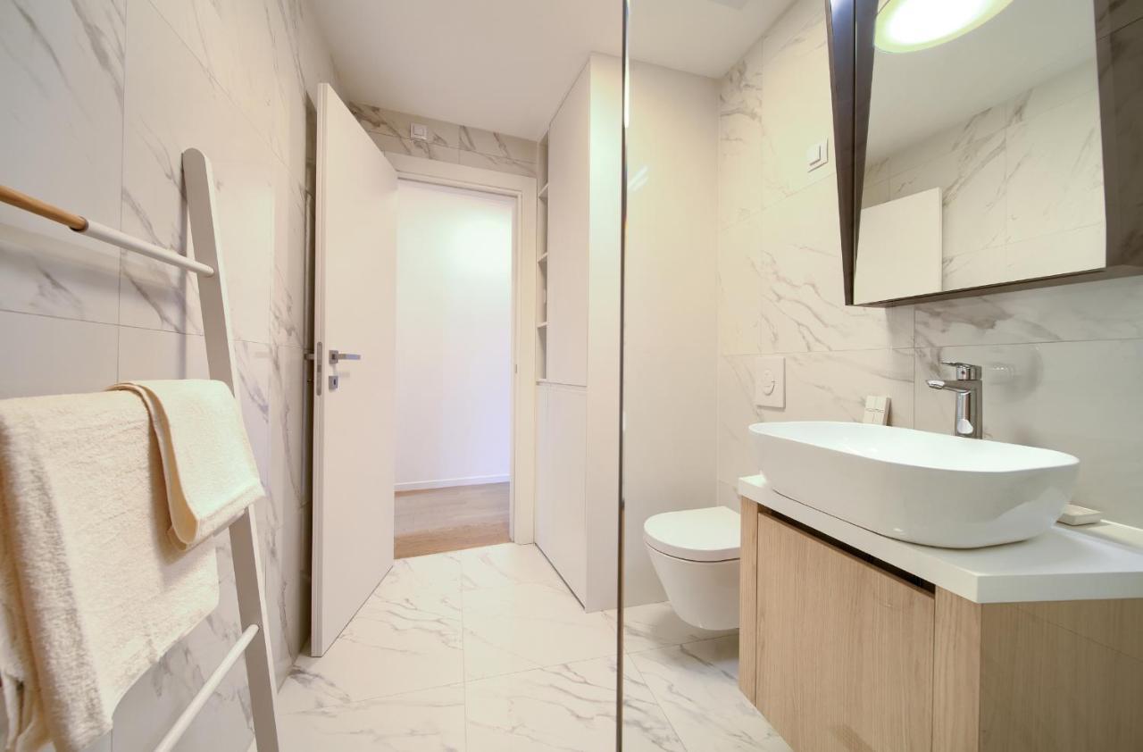 Apartment Diamar With Seaview Krk Town Exterior foto